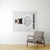 スーパーヒーローの規則 タペストリー (インサイチュ(横))