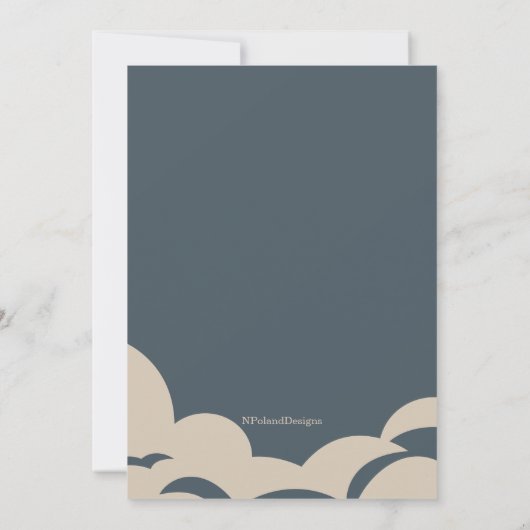 スーパーヒーローの誕生日のパーティの招待状 招待状 (裏面)