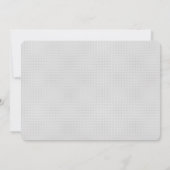 スーパーヒーローの誕生日の招待状 招待状 (裏面)