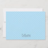 スーパーヒーローの誕生日の招待状(男の子のためにかわいい) 招待状 (裏面)