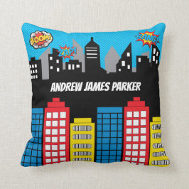 スーパーヒーローの誕生日プレゼントのスーパーヒーローの子供部屋部屋 クッション