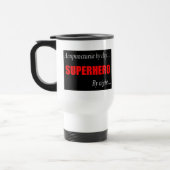 スーパーヒーローのAcupuncturist トラベルマグ (左)