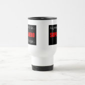 スーパーヒーローのAcupuncturist トラベルマグ (中央)