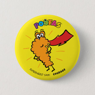 スーパーヒーローのSamiボタン 缶バッジ