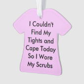 スーパーヒーローはごしごし洗います オーナメント (正面)