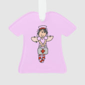 スーパーヒーローはごしごし洗います オーナメント (裏面)