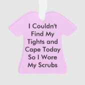 スーパーヒーローはごしごし洗います オーナメント (正面)