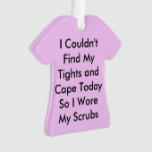 スーパーヒーローはごしごし洗います オーナメント (正面)