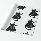 スーパーヒーローをテーマにした誕生日パーティギフト ラッピングペーパー (アンロールド)