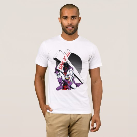スーパーヒーローイエス・キリスト Tシャツ (正面フル)
