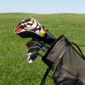 スーパーヒーローウェルシュコーギードッグ01 – イグナシオ裁判官 ゴルフヘッドカバー (インサイチュ)