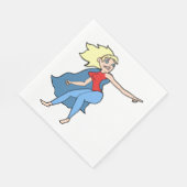 スーパーヒーローウーマン スタンダードランチョンナプキン (角)