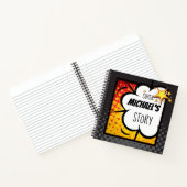 スーパーヒーローカスタムLifebook Adoption Notebook ノートブック (内部)