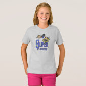スーパーヒーローガール3rd誕生日Tシャツ&ギフト Tシャツ (正面フル)