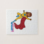 スーパーヒーローガール ジグソーパズル (横)