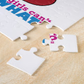 スーパーヒーローガール ジグソーパズル (側面)