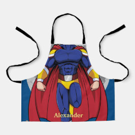 スーパーヒーローキッズ エプロン