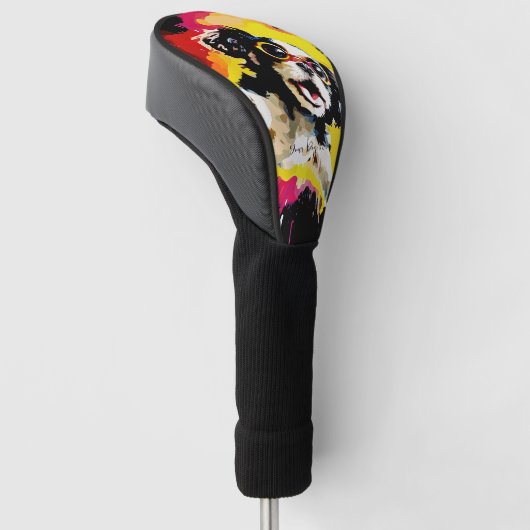 スーパーヒーローキャリバリーキングチャールズ01 – イグナシオ裁判官 ゴルフヘッドカバー (アングル)