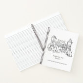 スーパーヒーロークラスアドベンチャージャーナル ノートブック (内部)