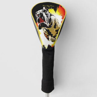 スーパーヒーローグレートダネドッグ01 – イグナシオ裁判官 ゴルフヘッドカバー