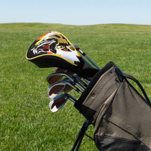 スーパーヒーローグレートダネドッグ01 – イグナシオ裁判官 ゴルフヘッドカバー (インサイチュ)