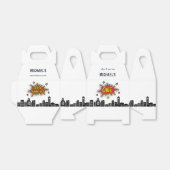 スーパーヒーローゲーブルビーフボックス フェイバーボックス (折り畳みなし)