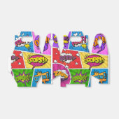 スーパーヒーローゲーマー漫画本デザインお願いボックス フェイバーボックス (折り畳みなし)