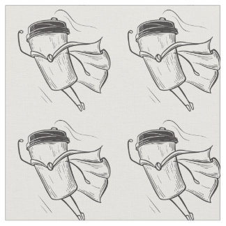 スーパーヒーローコーヒータンブラー ファブリック