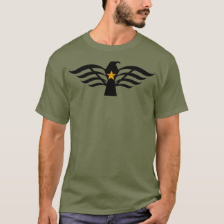 スーパーヒーローゴールデンスター《鳥》ハヤブサ Tシャツ