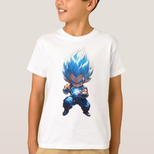 スーパーヒーローシルエットTシャツ – ミニマルデザインf Tシャツ (正面)