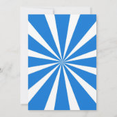 スーパーヒーロージョイントツインズ誕生日ボーイガールフォト サンキューカード (裏面)