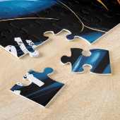 スーパーヒーロージョーバイデン氏とカマラハリス ジグソーパズル (側面)