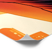 スーパーヒーロージョーバイデン氏とカマラハリス ポスター (角)