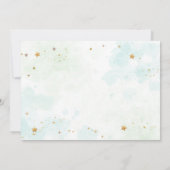 スーパーヒーロースーパーボーイ子供の誕生日 招待状 (裏面)