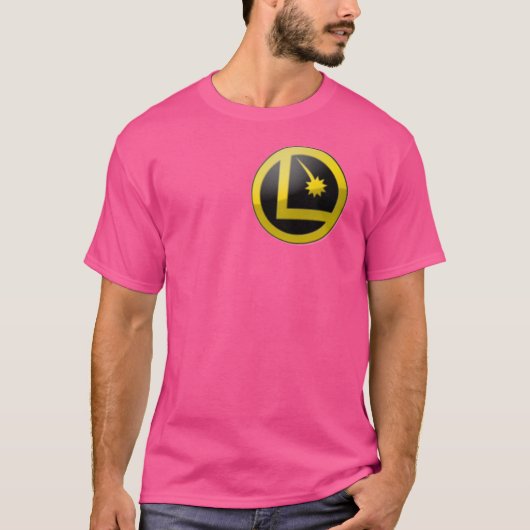 スーパーヒーローズ軍団の友達 Tシャツ (正面)