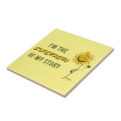 スーパーヒーローセラミックタイルby詩人アディラ・アコー タイル (側面)