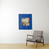 スーパーヒーロータペストリー タペストリー (インサイチュ)