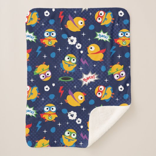 スーパーヒーローチキン シェルパブランケット (正面)