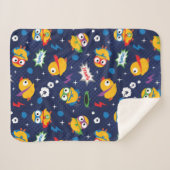 スーパーヒーローチキン シェルパブランケット (正面(横))