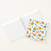 スーパーヒーローチキン ノートブック (内部)