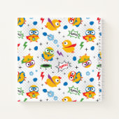 スーパーヒーローチキン ノートブック (裏面)