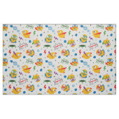 スーパーヒーローチキン ファブリック (ファットクウォーター)