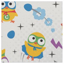 スーパーヒーローチキン ファブリック