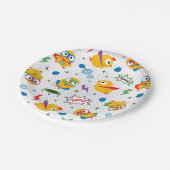 スーパーヒーローチキン ペーパープレート (アングル)