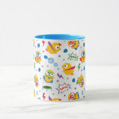 スーパーヒーローチキン マグカップ (中央)