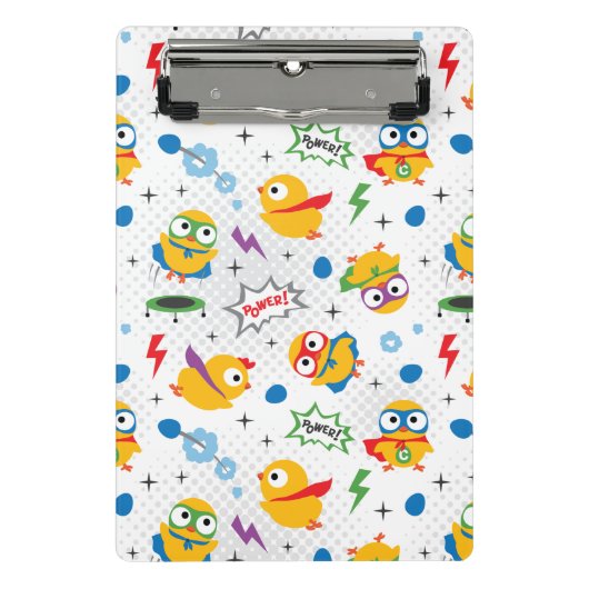 スーパーヒーローチキン ミニクリップボード (正面)