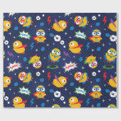 スーパーヒーローチキン ラッピングペーパー (フラット)