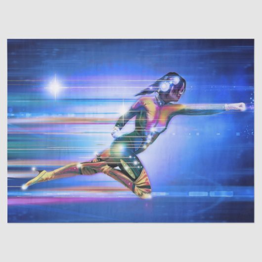 スーパーヒーローティッシュペーパー 薄葉紙 (正面)