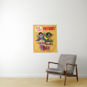 スーパーヒーローテーマカスタマイズやる気を起こさせるタペストリー タペストリー (インサイチュ)