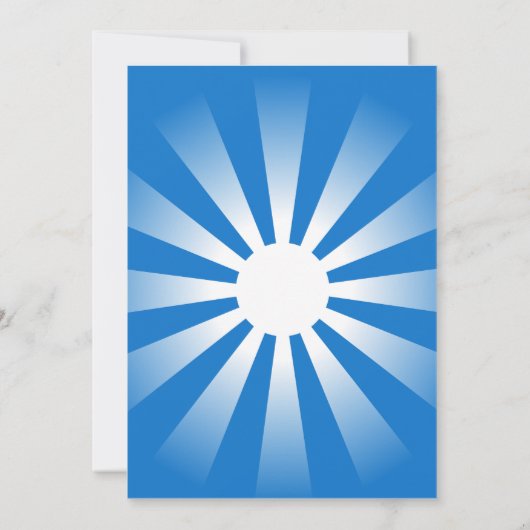 スーパーヒーローテーマ子供の誕生日パーティー 招待状 (裏面)